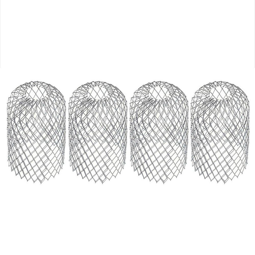 Stops Colanders Leaf Drains Blockage Guard Filters Strainer Roof Gutter Drain Net Cover