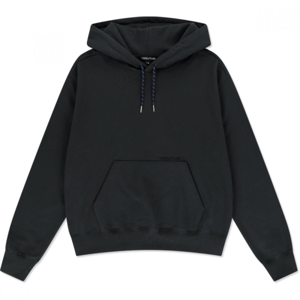 Verutum Charcoal String Point Hoodie Rtw Hd241 M