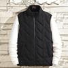 Men's vest autumn and winter velvet cotton Korean version trendy vest men loose winter handsome thickened outer wear vest men