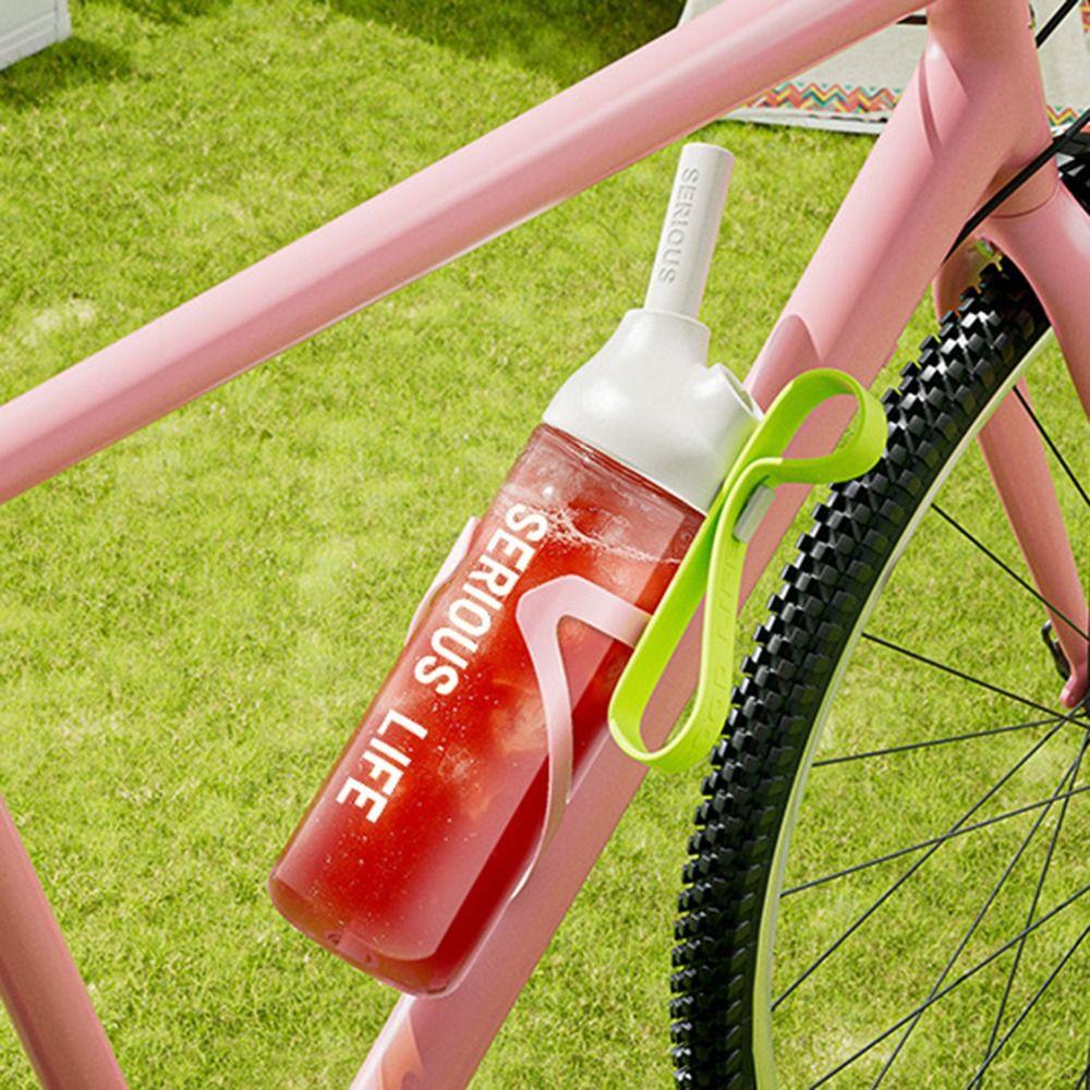 Dustproof Sport Water Bottle 666/888ml Outdoor Water Mug Reusable Drinking Cup with Straw  Juice