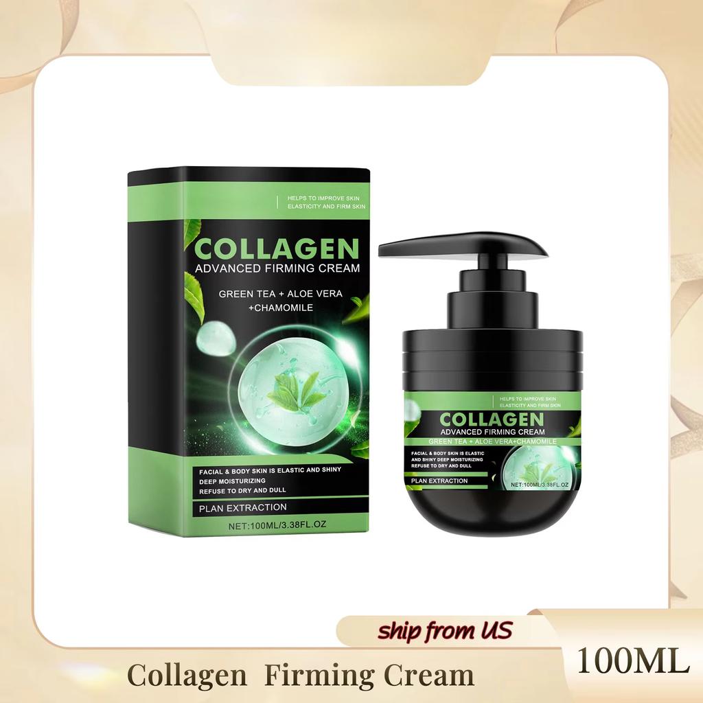 Collagen Firming Body Cream Deeply Moisturizes Skin All Over The Body Soft And Smooth To Improve Dry Rough Firming Cream