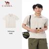 Camel Men's Outdoor Quick-Dry Polo T-Shirt