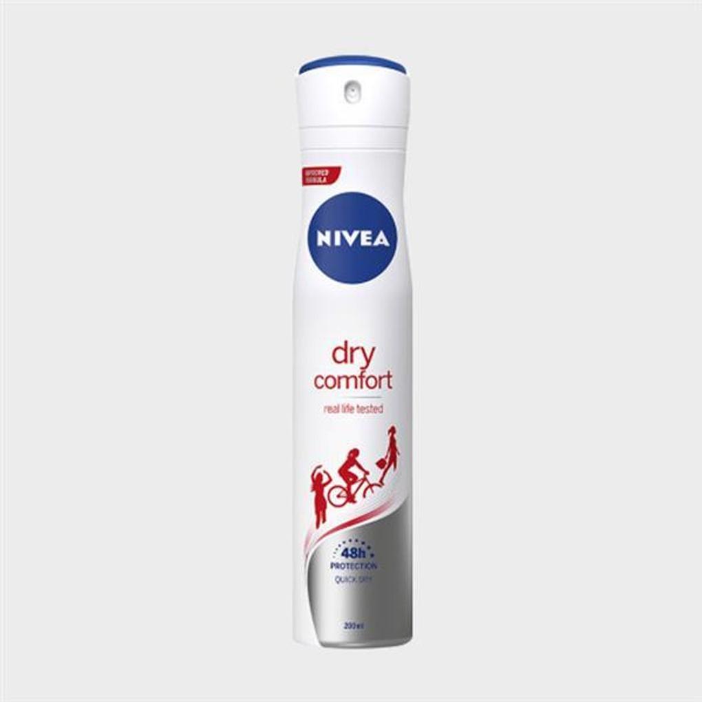Nivea Deodorant Spray Dry Comfort 200ml