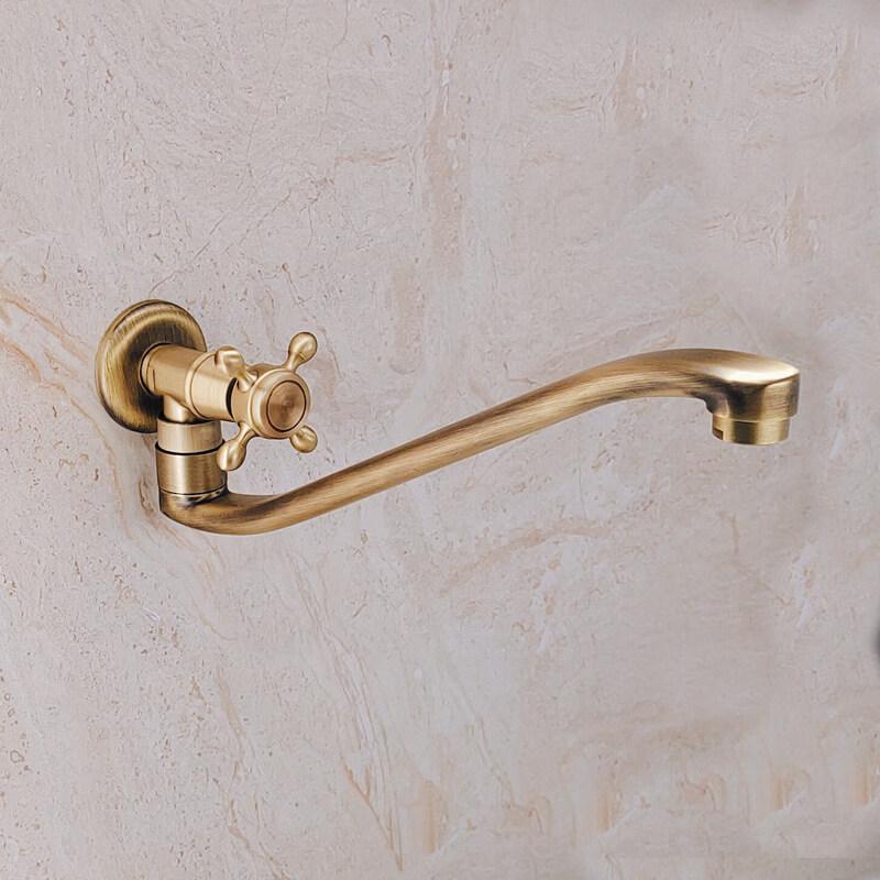 TLXT Vintage Extended Mop Sink Faucet