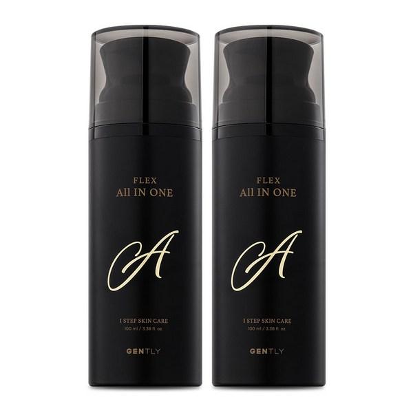 

Gentle Flex Whitening All-in-One Woody Musk Fragrance, 100мл, 2 шт, лучшая мужская косметика Кореи