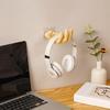 Creative Palm-Shaped Wall Hooks Adhesive & Nail-Free ABS Plastic Hooks for Damage-Free Hanging