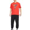 Nike Max90 SS25 Kobe Loose Simple Comfortable Short Sleeve T-Shirt Men Tops Challenge-Red HJ3423600