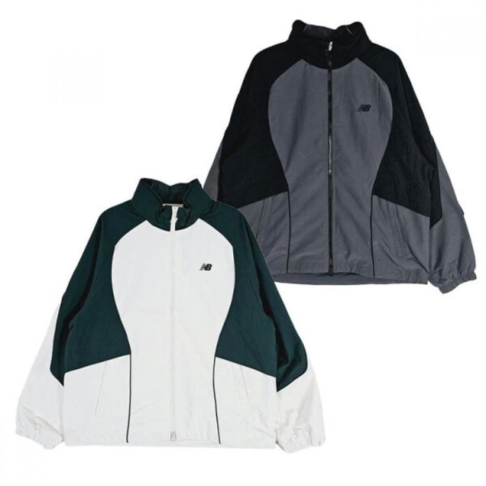 

New Balance Unisex Sports Club Color Block Jacket Nbnae11213 (19)Black/095(M)