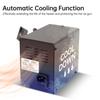 858D Soldering Station with Hot Air Gun and 3 Nozzles Digital LCD Display 700W Soldering Iron Kit
