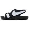 (GS) Sunray Adjust 6 'Black White' Kids' DX5544-002
