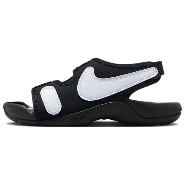 (GS) Nike Sunray Adjust 6 Black White Kids DX5544-002 EU 37.5