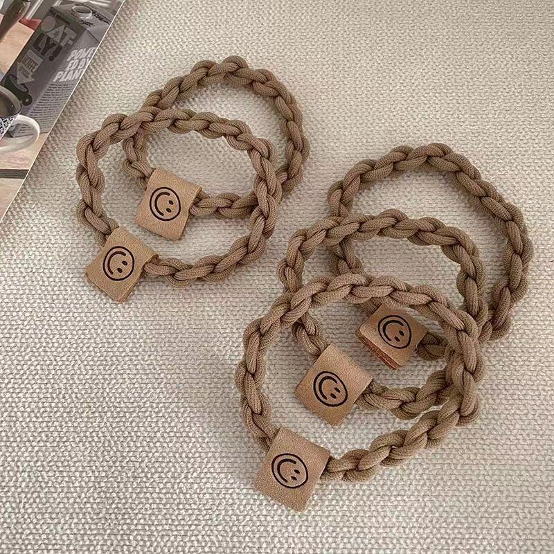 Women's High-Elastic Bold Hair Bands - Fashionable Bun and Hair Accessories