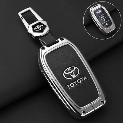 Husă Suport Cheie Mașină pentru CHR Hilux Fortuner Land Cruiser 200 Camry Corolla Crown RAV4 Highland Accesorii
