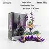 One Piece Onigashima Luffy, Zoro, Ace, & Sanji Anime Figurine Set