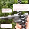Motorcycle Chain Cutter Removal Installation Tool 420/428/530 Tensioning  MTB Mountain Road Bike Tricycle Tools
