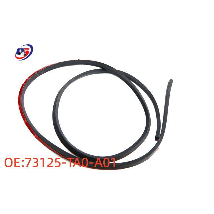 Front Windshield Side Sealing Strip for ACCORD 08-13 (Part: 73125-TA0-A01) 73125-TA0-A01