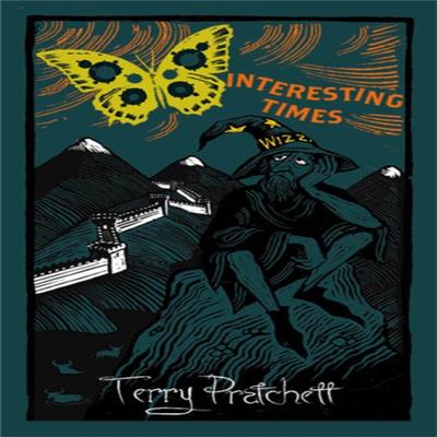 Interessante Zeiten von Terry Pratchett Hardcover Buch 9781473200227