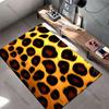 Leopard Fur Pattern Design Carpet Yoga Living Room Room Decor Children's Crawling Mat Doormat Area Rug Games Mat