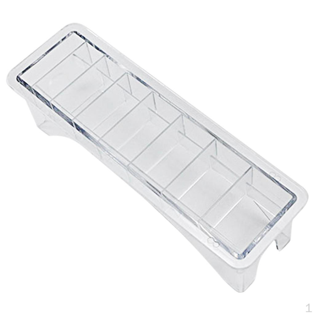 

comb for guide Organizer Rack Case Limit Storage Box Barber Salon