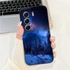For Tecno Camon 40 Pro 4G Case CM6 Luxury Art Painted Cover Shockproof Phone Case For Tecno Camon40 Camon 40 Pro CM7 Soft Fundas