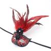 Halloween Feather Mask Sexy Party Eye Carnival Queen Costume Accessory