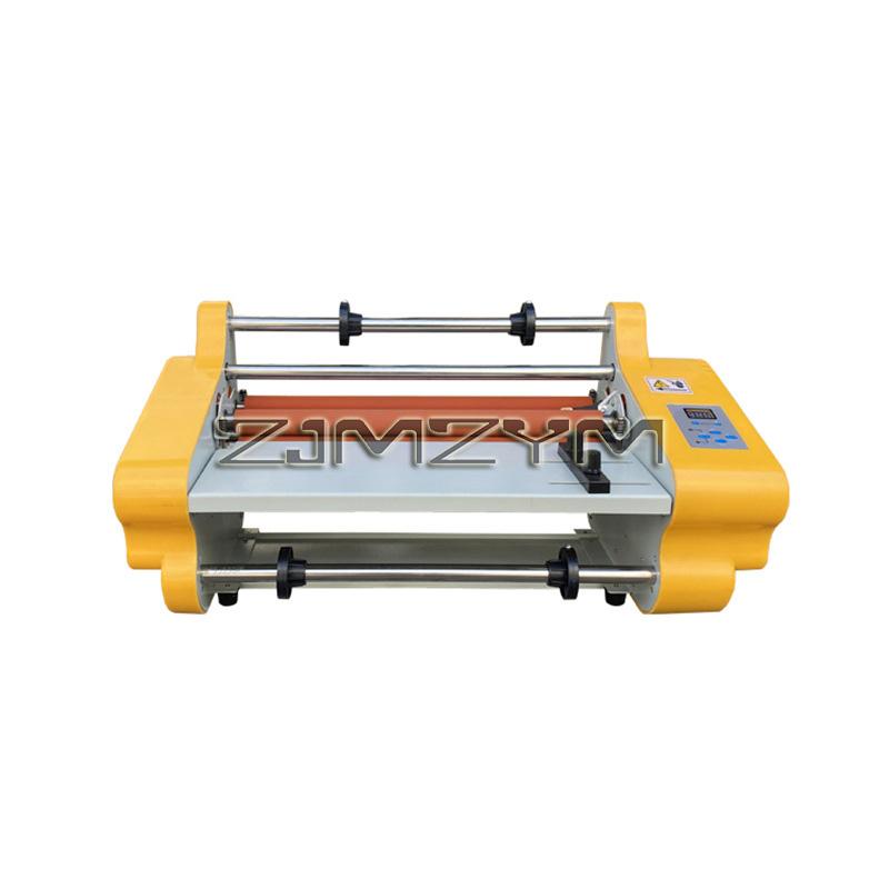 Laminating Machine Hot and Cold Roll Laminator Digital Thermal Laminating Machine for Single/Dual Sides Lamination US