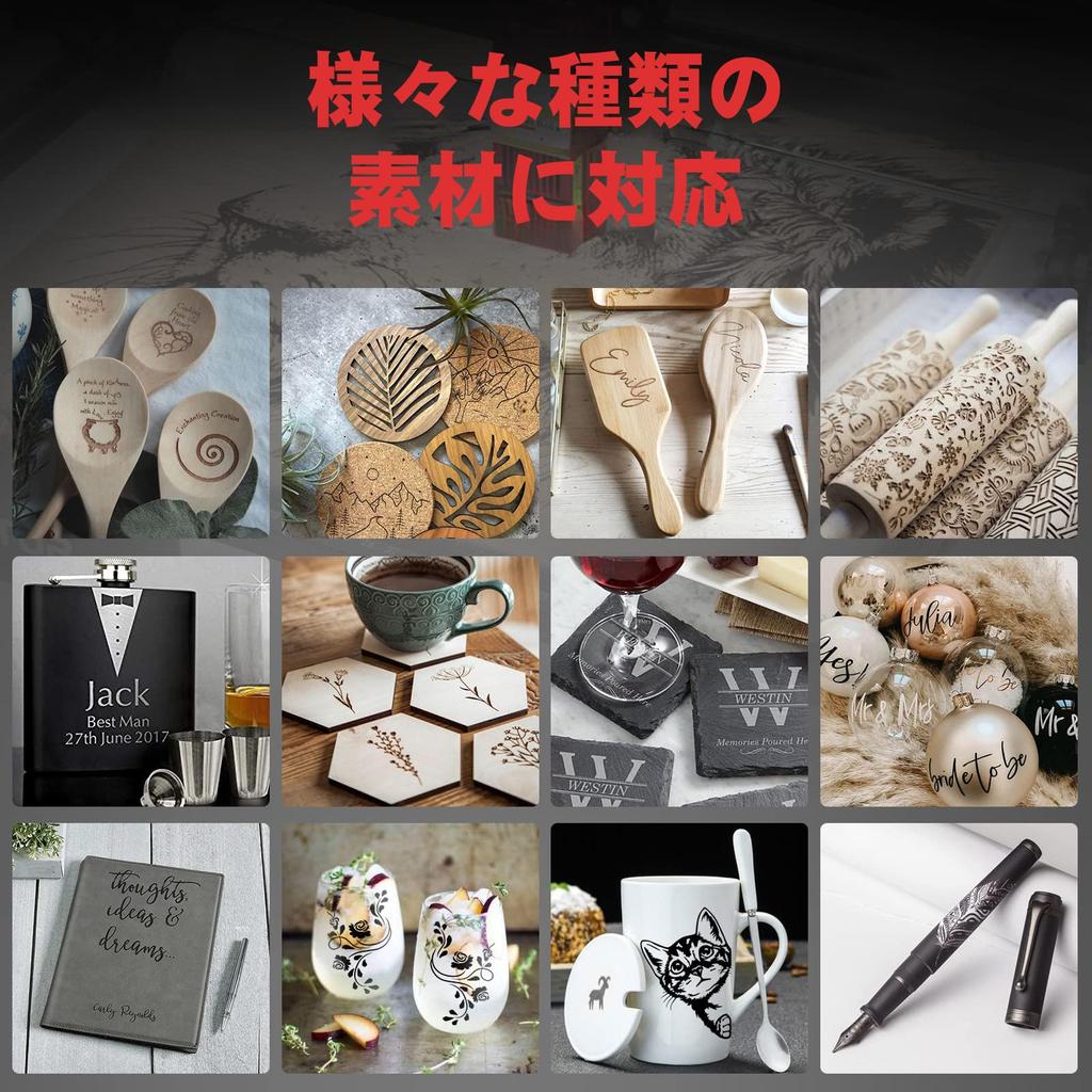 ORTUR Laser Master2 Pro S2 Laser Engraving 10W High Power Laser Processing Laser Engraving Laser Laser Cutting Engraving 400mm X 400mm Working High