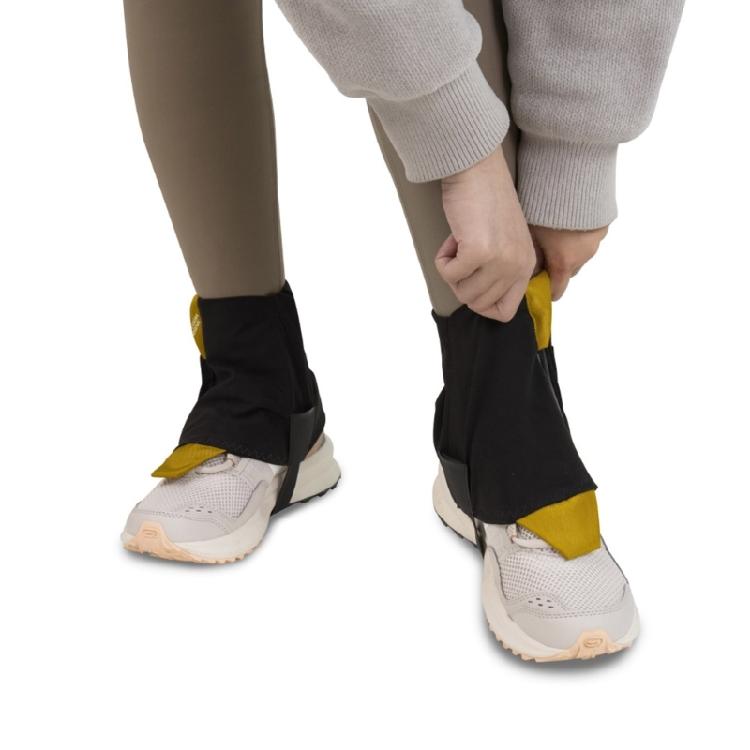 Practical Cold Resistant Hiking Shoe Cover Quick Adjustable Design Oxfords Fabric Windproof Camping Footwear Protectors