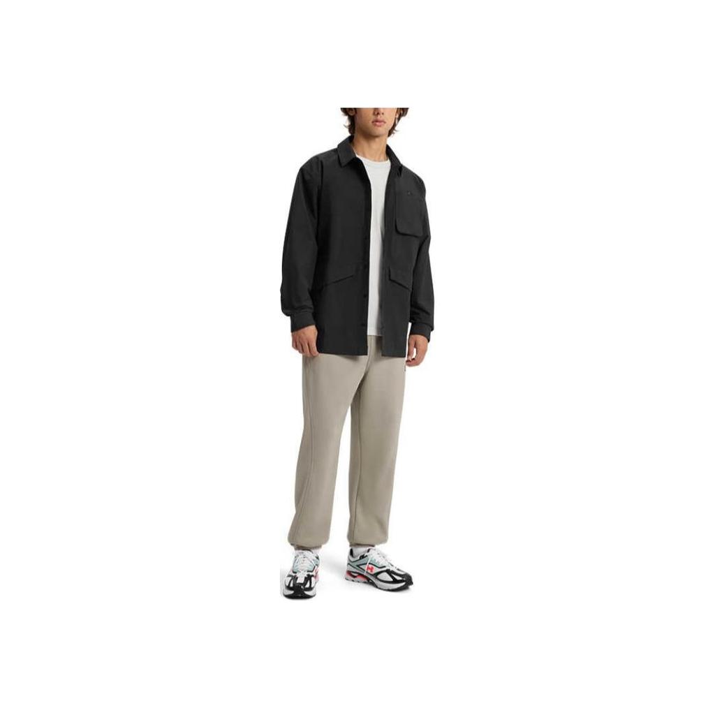 Under Armour Bonded Fleece Fashion Casual Simple Versatile Comfortable Knitted Sports Pants Men Pants Urban-Khaki 6001979-299