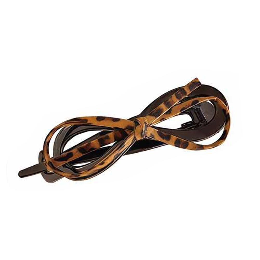 Elegant Twist Hair Ornament Sweet Barrette Hairgrip Fashion Bow Hair Clip  Girl 1