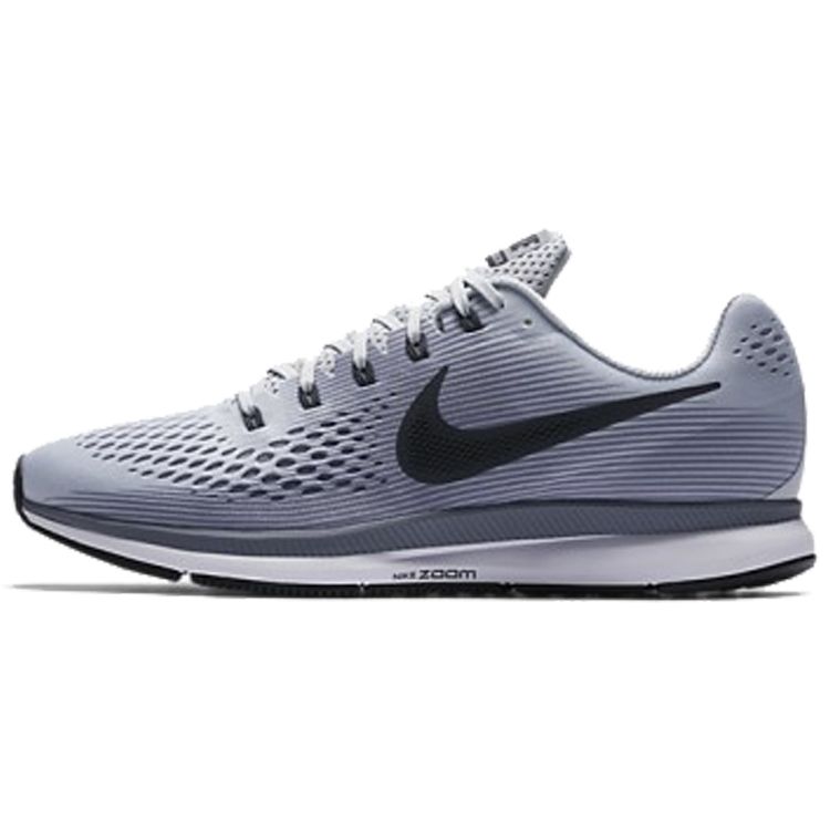 

Мужские кроссовки Nike Air Zoom Pegasus 34 Pure Platinum Серый антрацит-холодный-серо-черный 880555-010