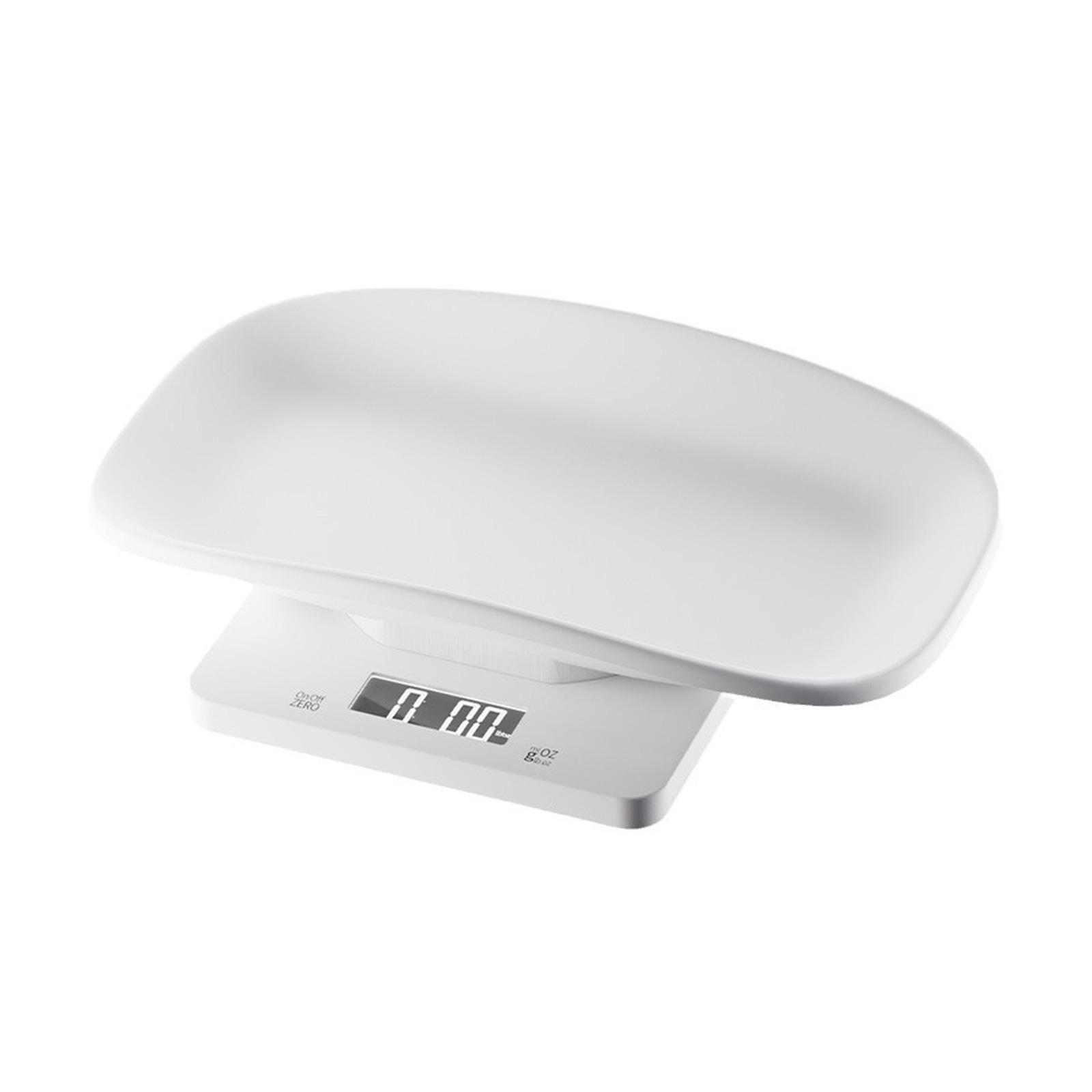 

Цифровые весы для мелких животных Многофункциональные весы для домашних животных для новорожденных кошек, собак и мелких питомцев со съемным лотком