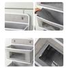 Non-woven Storage Bag Wall Hanging Wardrobe Hanging Finishing Bags Baby Diaper Bags Closet Hanger Dorm Bath Kitchen Storager