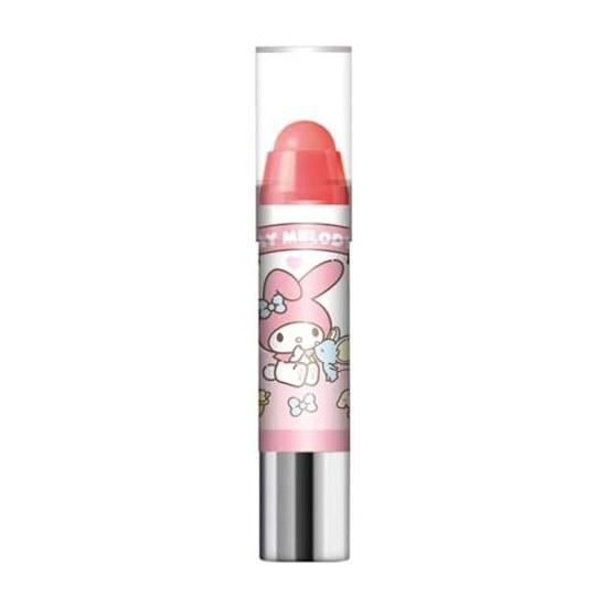 Revlon Kiss Sugar Scrub SANRIO My Melody 498 Strawberry Sweet Juicy Scent 2.6g Lip Balm Cream Care Lips Base