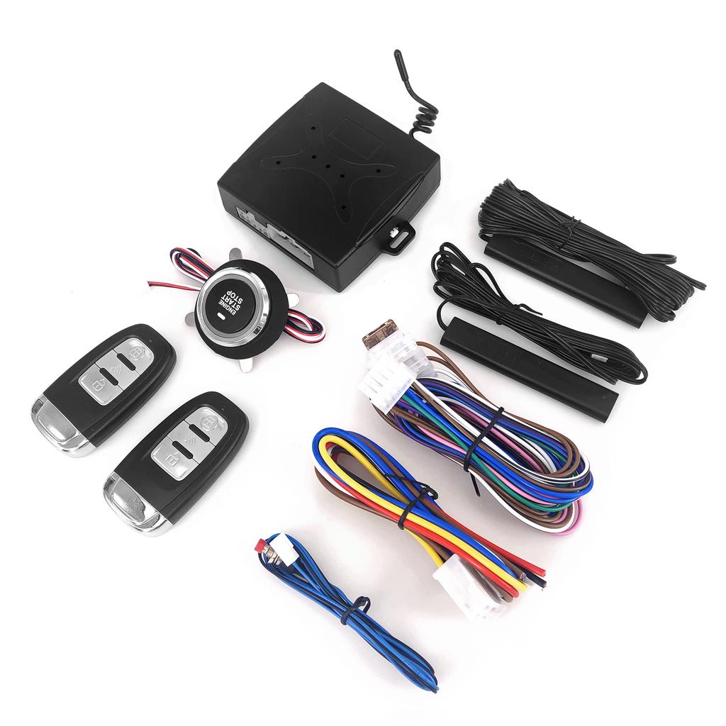 The 12Volt Universal One-click Boot System Modify Keyless Access System Alarm System Remote Starts