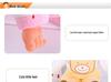 Small Smiley Realistic Gel Doll for Children's Educational Housekeeping Training