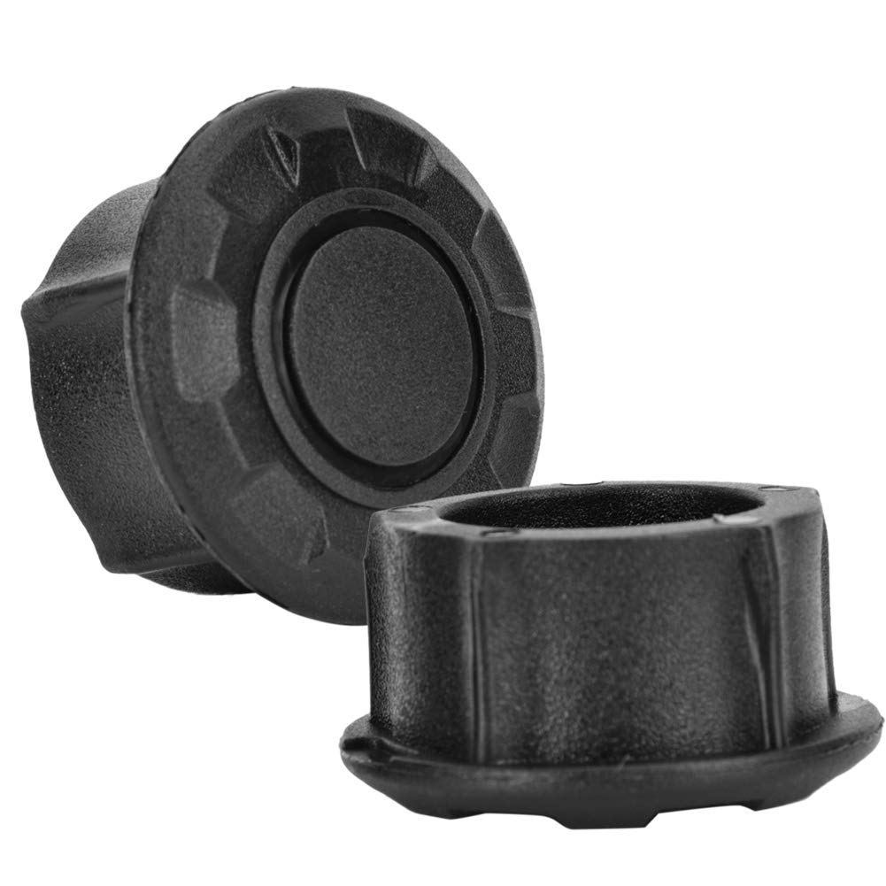 Frame Hole Cover Cap Motorcycle Frame Hole Cover Cap Plug Kit Decoration for B.M.W R1200GS LC Adventure 2014-2018 Black