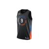 Camisa de Basquete SW Edição do Fã, New York Knicks, Barrett Tamanho 9 Masculino Preto CN1749-013