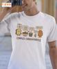 Complex Carbohydrates Funny Food Pun T-Shirt