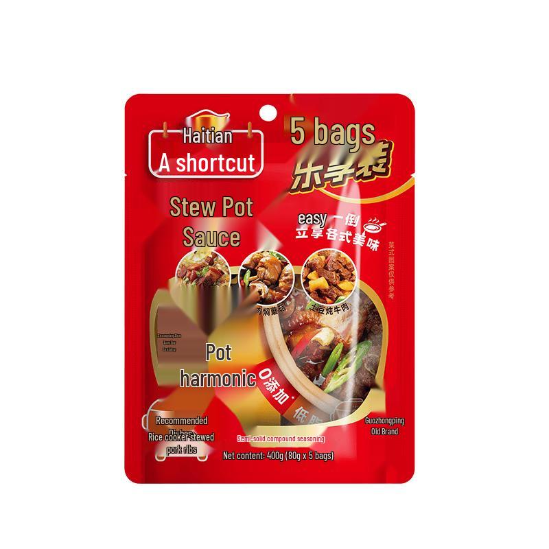 Haitian Assorted Cooking Sauces & Seasonings