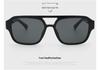 Polarized High-End Double Bridge UV Protection Sunglasses for Men & Women - Face Slimming Style