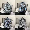Fashionable Middle School Student Backpack Nylon Lightweight School Bag With Padded Shoulder Straps For Teens