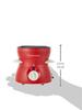 Pearl Metal Little Rich Electric Chocolate Fondue Set with 4 Forks, Red D-311
