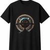 Orrery Glowing Mens Womens T-Shirt Vintage Scholar Unisex Novelty Gift Tee Funny