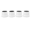 4Pcs Height Adjustable Furniture Riser Wear Resistant Non Slip Furniture Pads for Coffee Machine Sofa