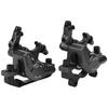 2 stuks Aluminiumlegering Fiets Schijfrem Apparaat Mountainbike Vouwbaar Accessoire