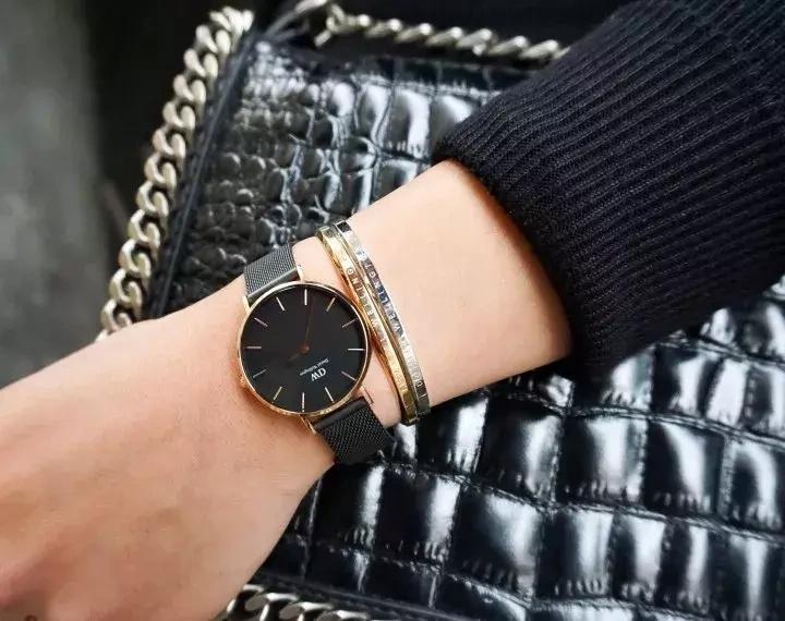 DÁMSKÉ HODINKY DANIEL WELLINGTON DW00100201 - PETITE ASHFIELD 32mm (zw500d)