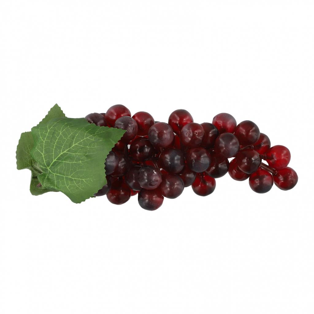 Fake Fruit Grape Home Artificial Decor Props Simulation 18/22cm