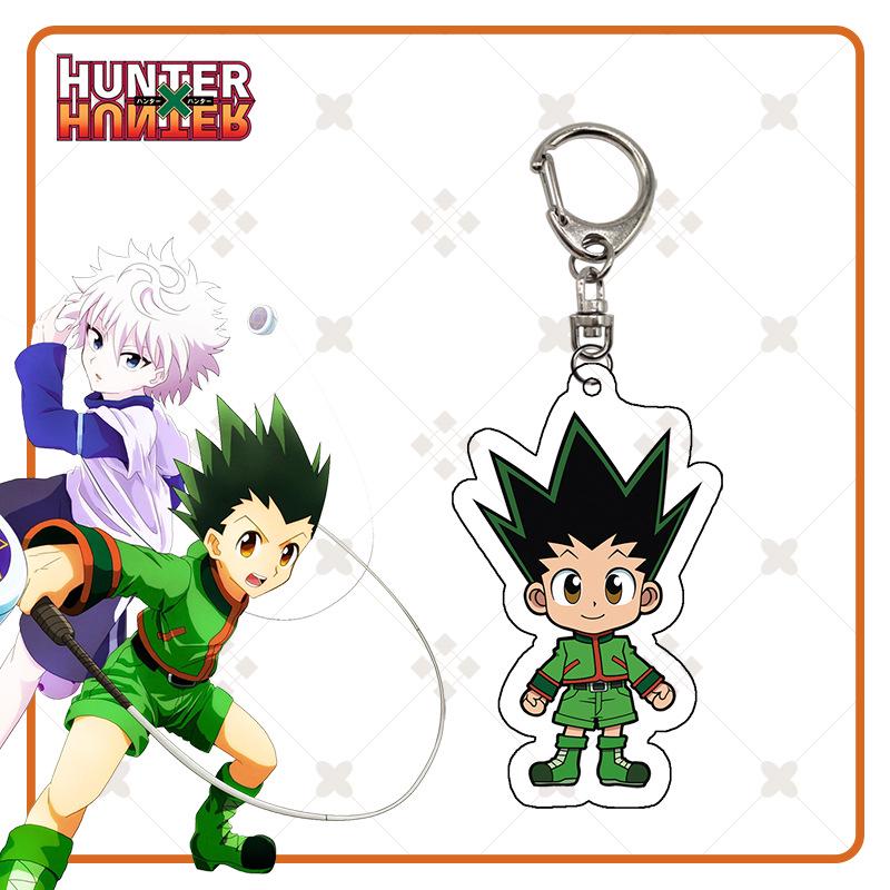 Hunter×Hunter Keychain: Killua, Hisoka & Ant King Acrylic Charm