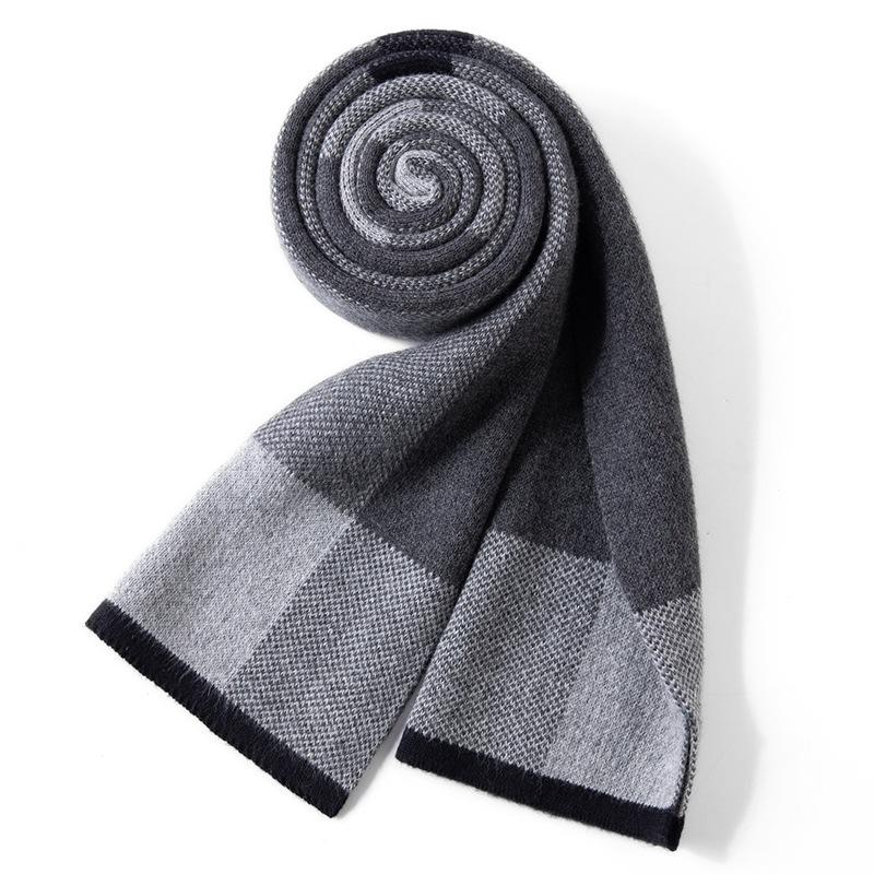 2025 New Cashmere Scarf Women's Small Wide Plaid Versatile Shawl Fashion Autumn and Winter Warm Scarf Can Be